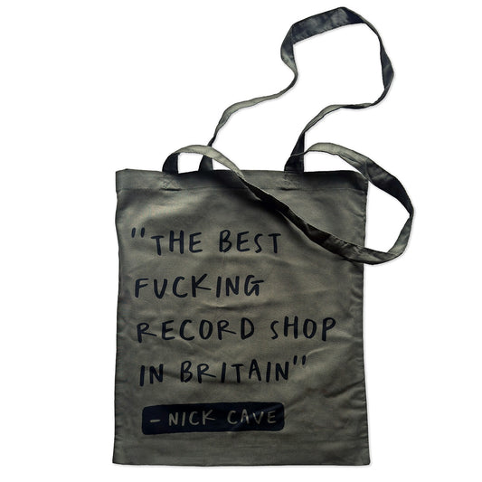 Resident Tote Bag - Nick Cave - Olive Green