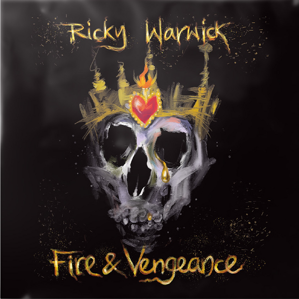 Warwick, Ricky - Fire & Vengeance