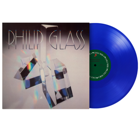 Translucent Blue LP