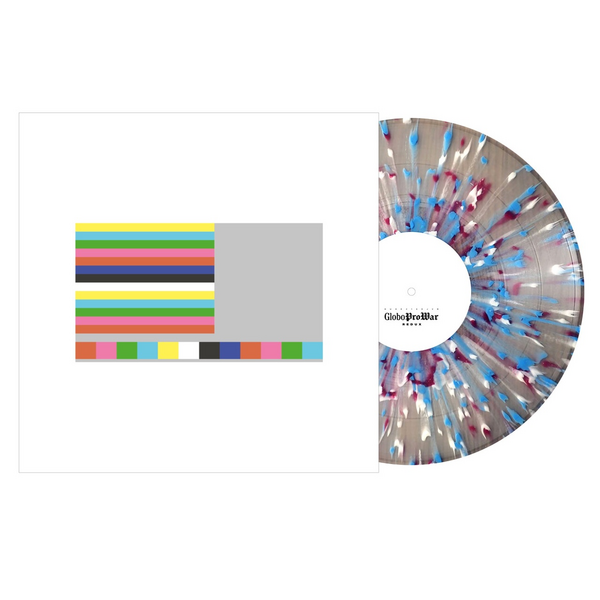 'Explosive' Multi-Coloured Splatter LP