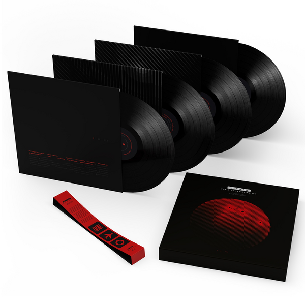 Black 4LP Boxset
