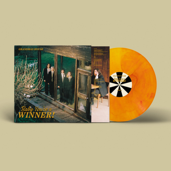 Yellow & Red Marble LP