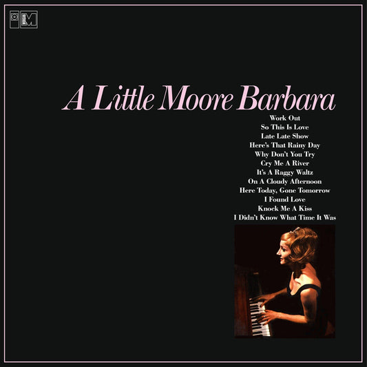 Moore, Barbara - A Little Moore Barbara (Rsd 25)