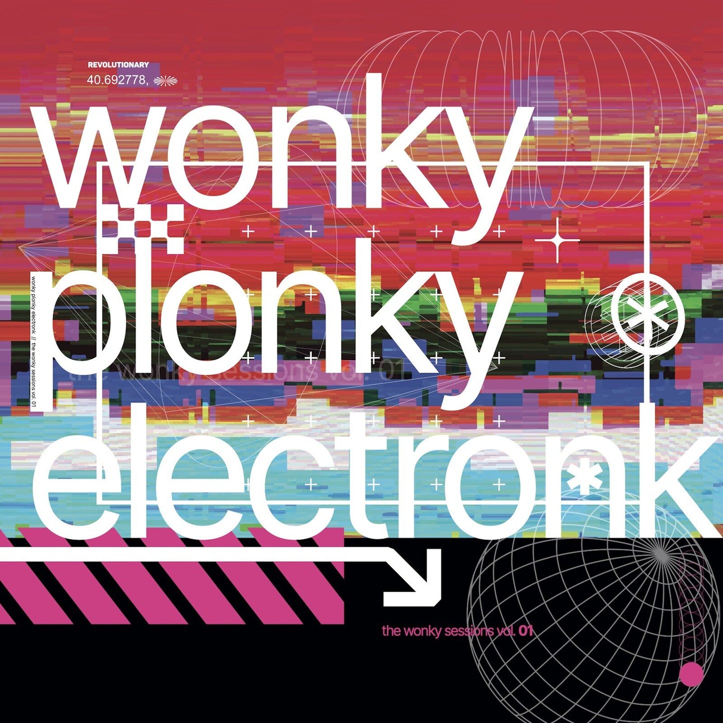 Wonky Plonky Electronk (Mieko Shimizu, Dhangsha, Gagarin, Shape Navigator, Analogue Mechanic) - The Wonky Sessions Volume 1