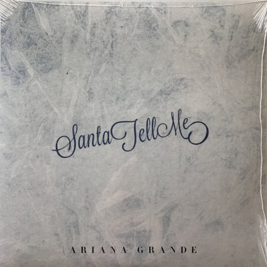 Grande, Ariana - Santa Tell Me (First Time On 7")