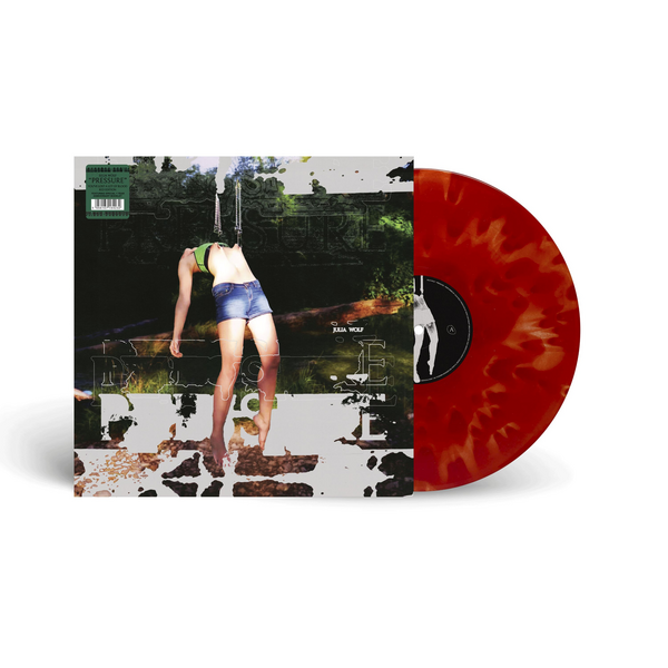 "You've Lost A Lot Of Blood” Cloudy Red LP
