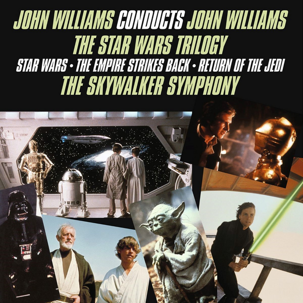 Williams, John - John Williams Conducts John Williams: The Star Wars Trilogy