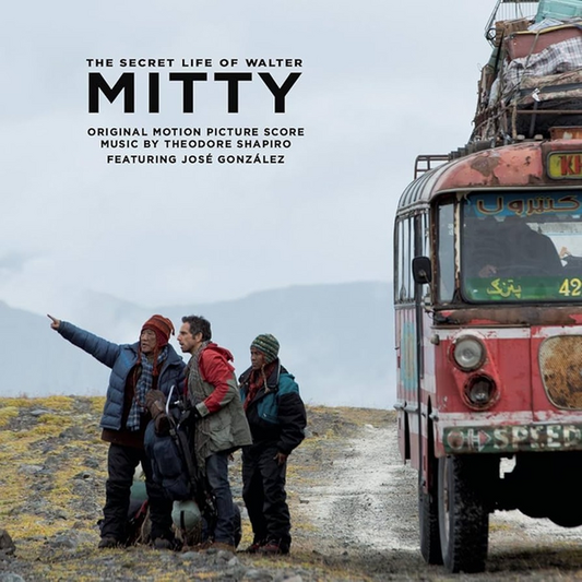 Secret Life Of Walter Mitty (OST), The - Music by Theodore Shapiro featuring José González