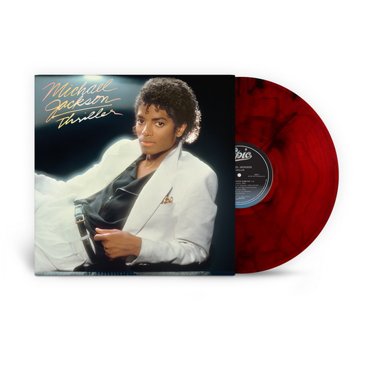 Red & Black Marble LP
