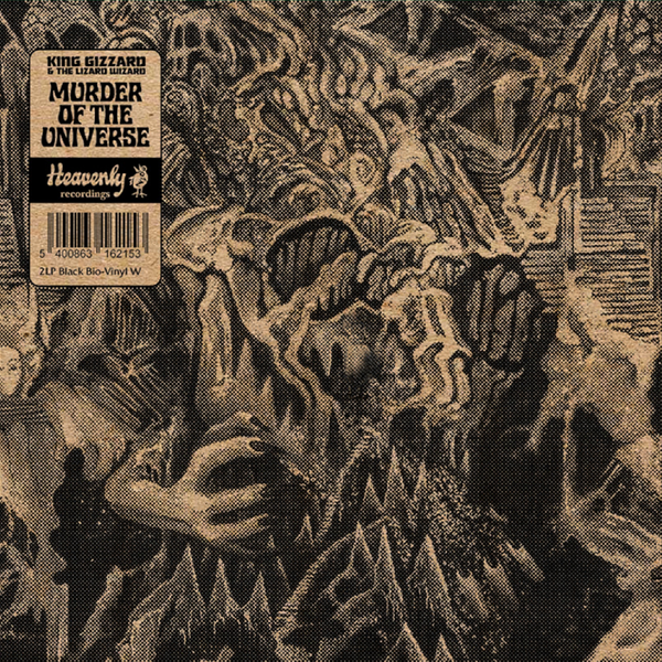 King Gizzard & The Lizard Wizard - Murder of the Universe