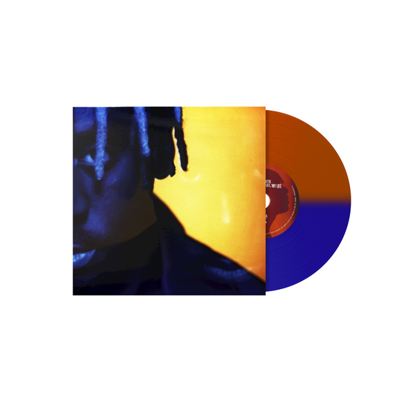Luton Edition Blue + Orange Split LP