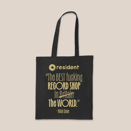 Resident Tote Bag - Nick Cave - Preston Park Tote