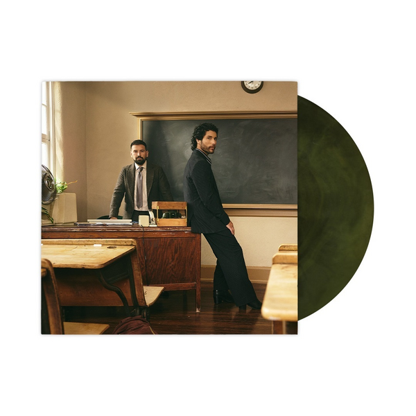 Chalkboard Green Coloured  LP