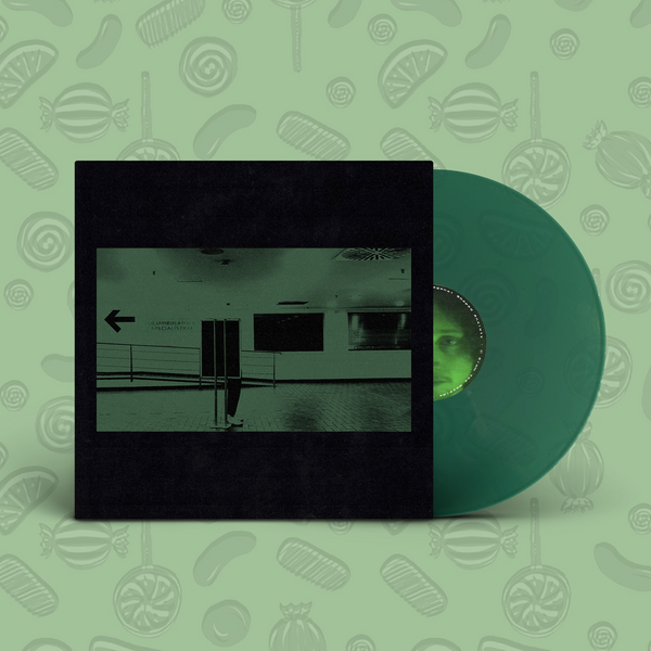 Transparent Dark Green LP