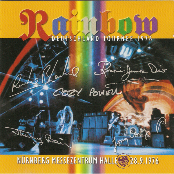 Ritchie Blackmore’s Rainbow - Live in Nurnberg 1976 - Nurnberg Messezentrum Halle 28.9.1976
