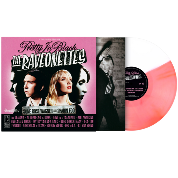 Half White & Half Pink LP