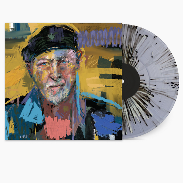 Black Splatter 2LP + Signed Insert