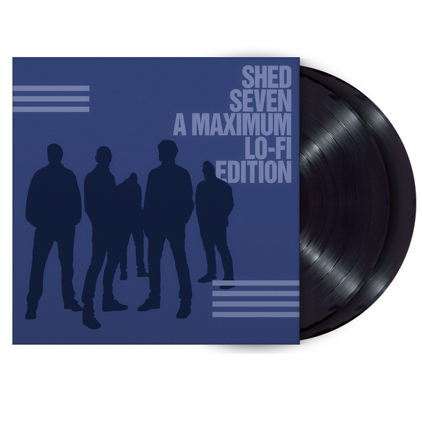 Black 2LP with Bonus Tracks