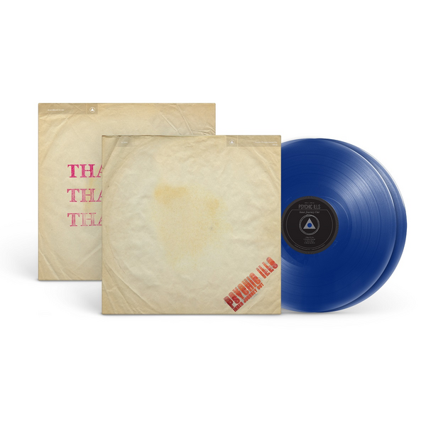 Clear Blue 2LP