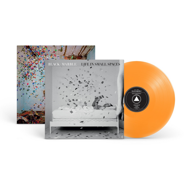 Clear Orange LP