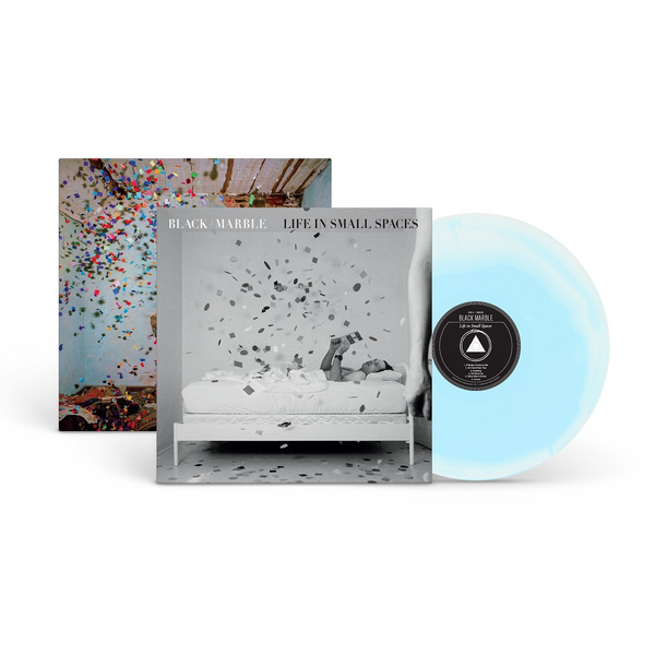 Baby Blue & White LP