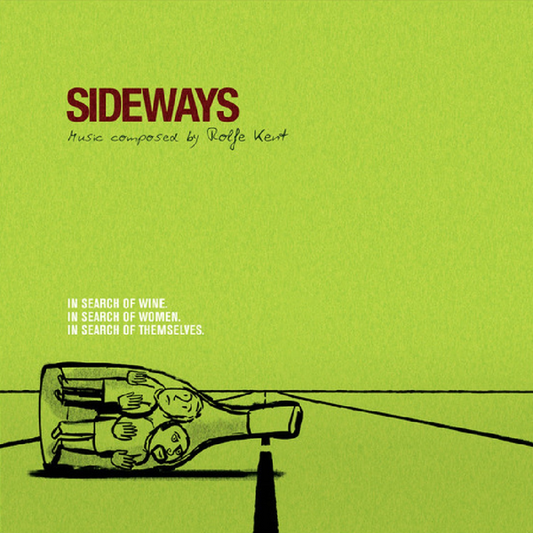 Sideways (OST) - Music Composed By Rolfe Kent (2026 Repress)