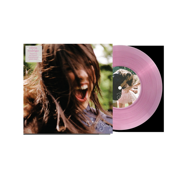 Translucent Pink 7"