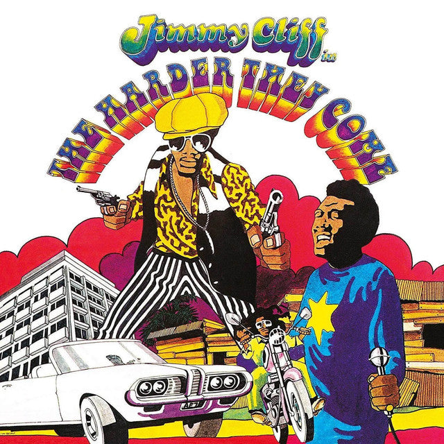 Cliff, Jimmy & Various Artists - The Harder They Come