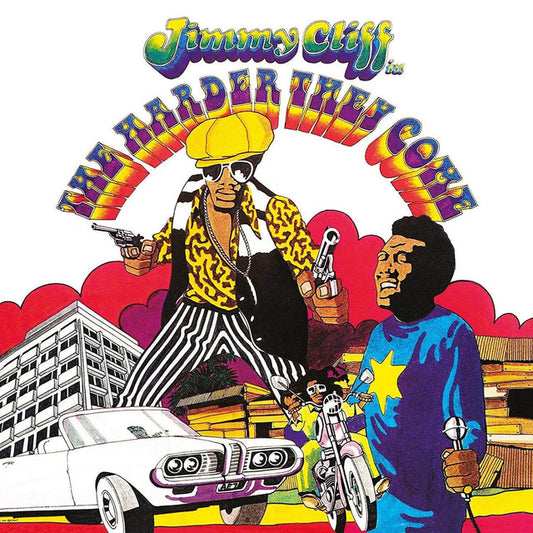 Cliff, Jimmy & Various Artists - The Harder They Come