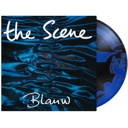 Tie-Dye Blue & Black LP