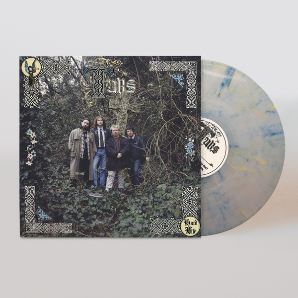 Natural, Blue & Yellow Swirl LP