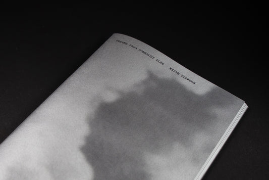 White Flowers - Dreams From Somebody Else Art Book