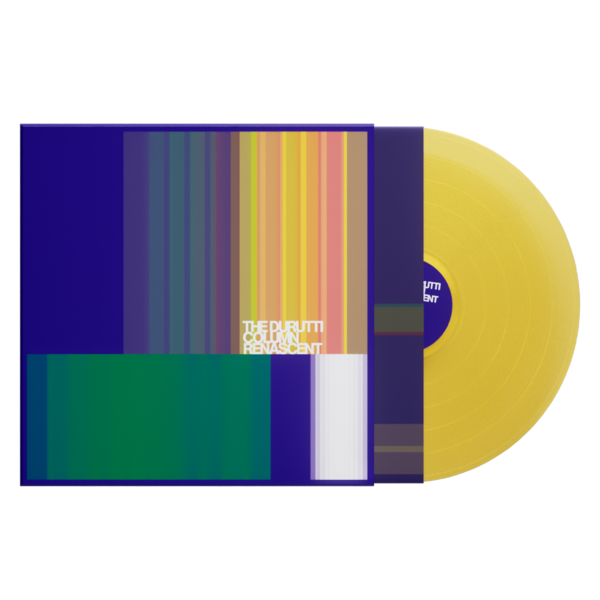 Clear Yellow LP